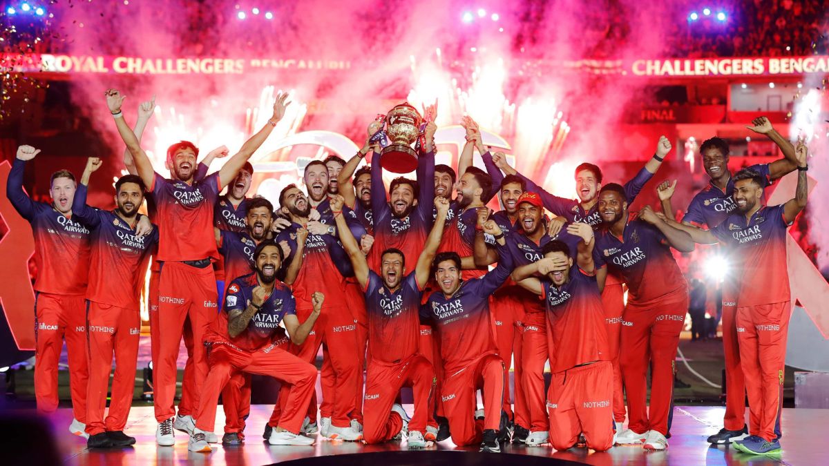 RCB now stand one victory away from completing their own historic double