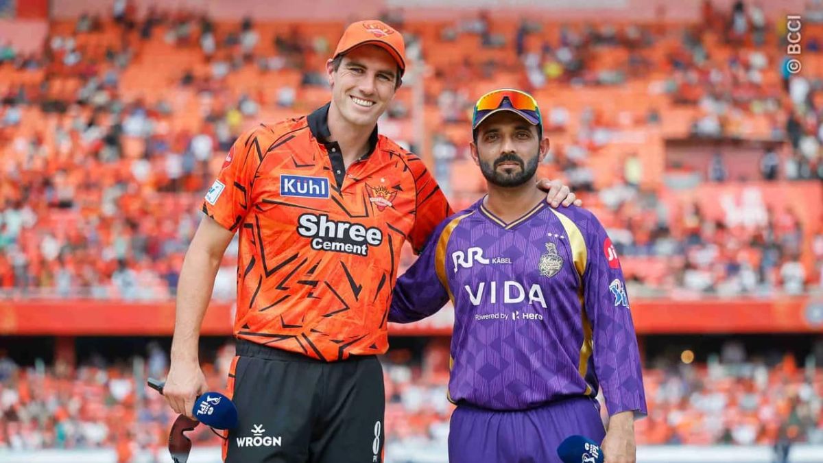 SRH vs KKR Playing XIs