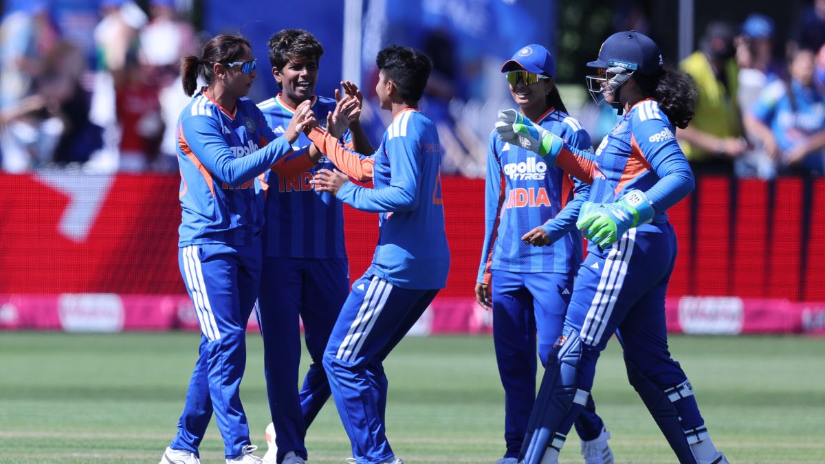 Sree Charani remains optimistic despite defeat in the second T20I