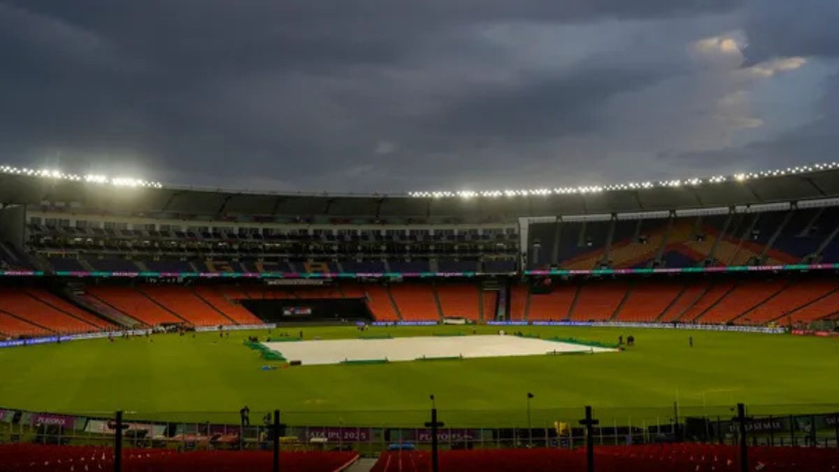 Rain alert before RCB vs GT