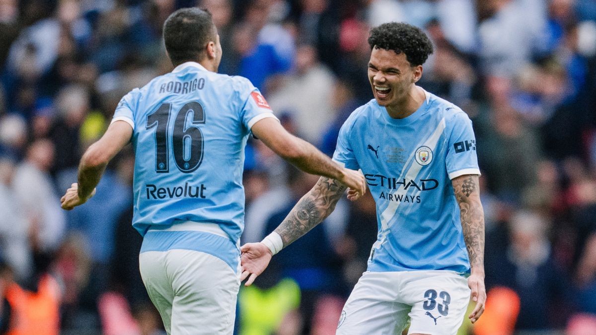 Pep Guardiola guided Manchester City to a record-breaking domestic cup double