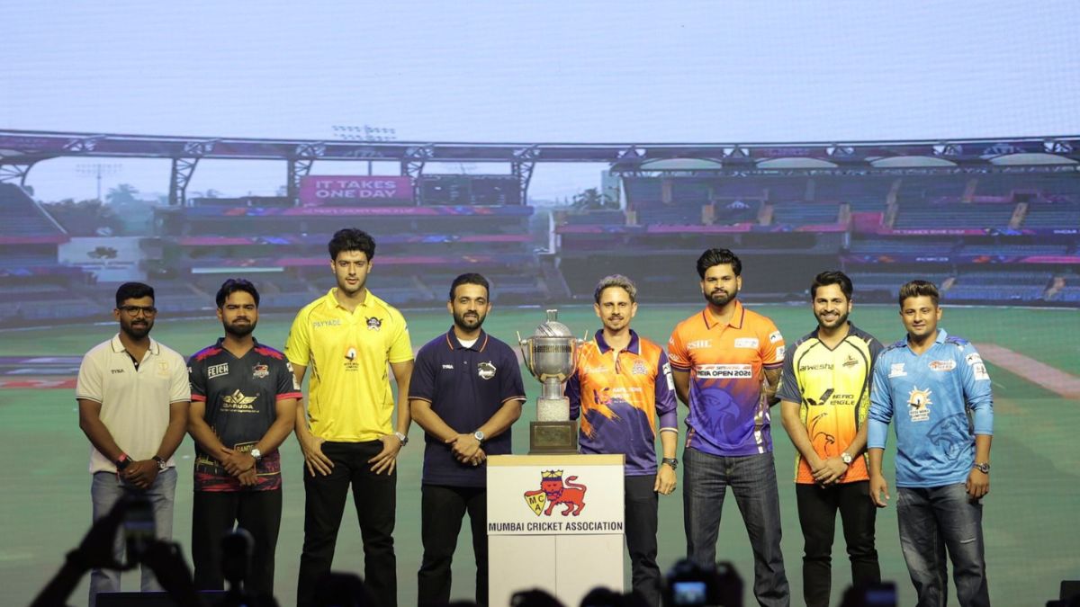 T20 Mumbai League 2026 begins on June 1 at the Wankhede Stadium