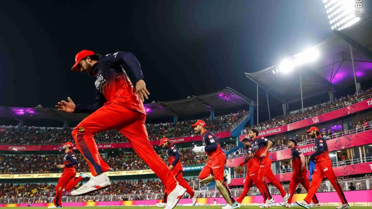 RR’s clinical chase and disciplined bowling outclassed RCB