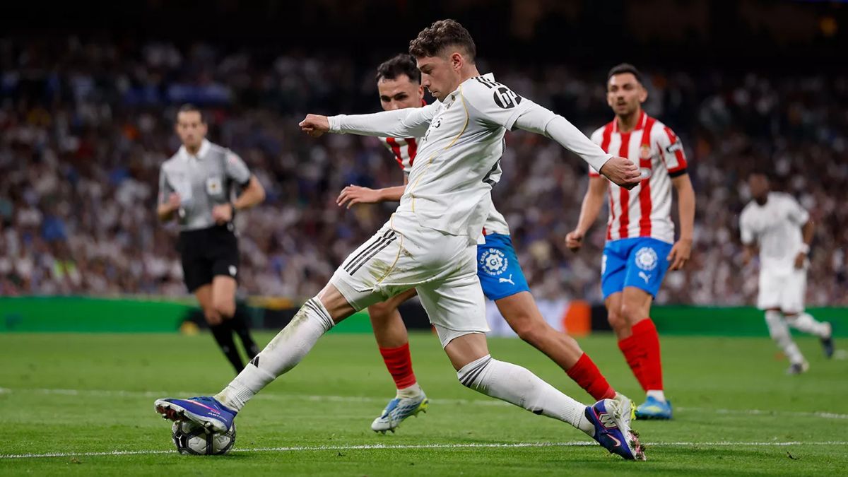 Girona frustrate Real Madrid in a 1-1 draw