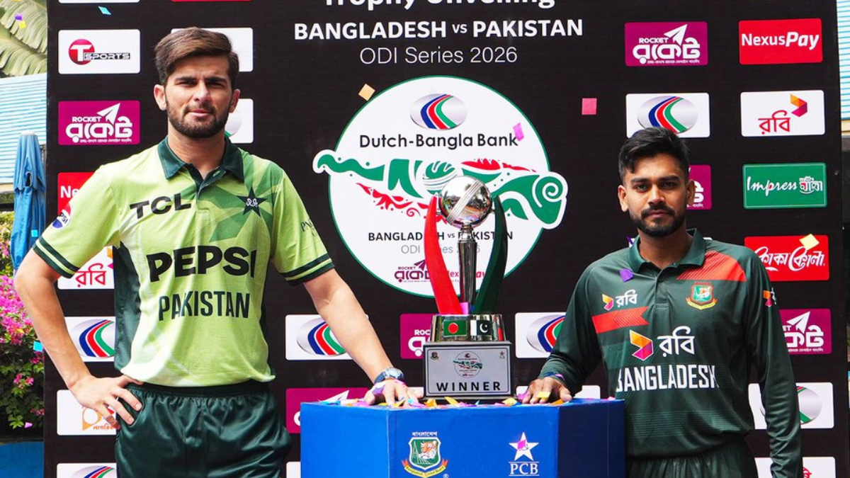 Pakistan vs Bangladesh 1st odi