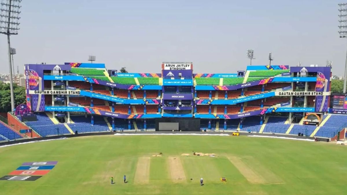 DC vs RR pitch report