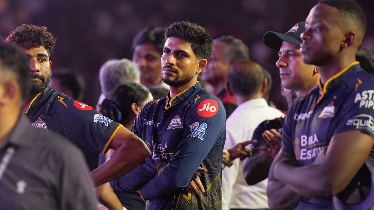 GT's difficult IPL 2026 campaign ended with a bus incident in Ahmedabad