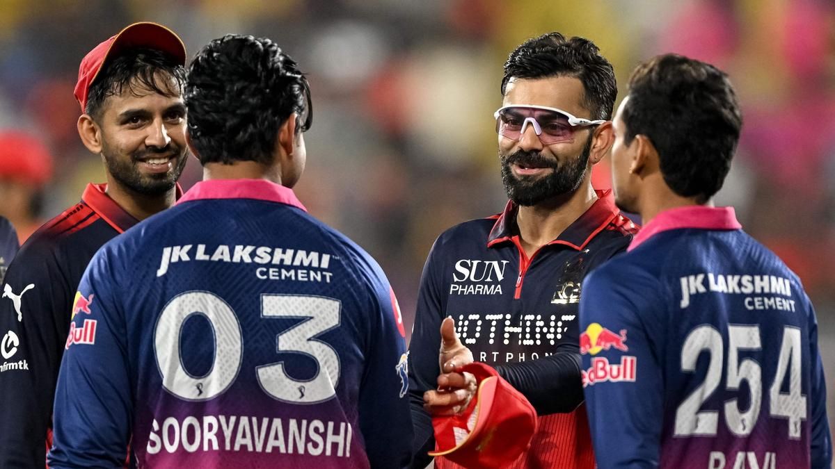 Vaibhav Sooryavanshi dazzles again as Virat Kohli signs his cap in a special post-match moment