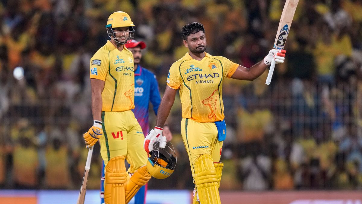 Sanju Samson’s unbeaten ton powers CSK to their first win of IPL 2026