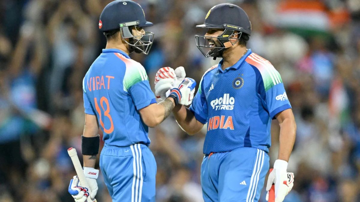 Virat Kohli and Rohit Sharma could strengthen their 2027 World Cup
