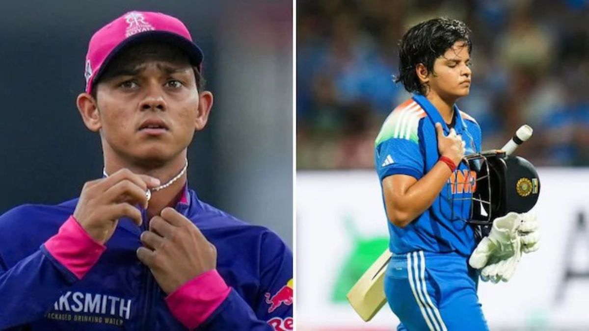 NADA has issued whereabouts failure notices to Yashasvi Jaiswal and Shafali Verma for missing doping tests