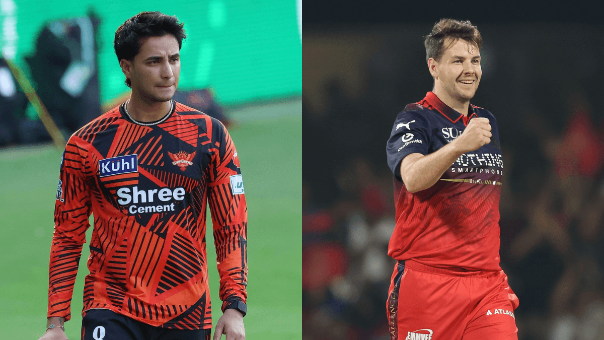 Abhishek Sharma and Jacob Duffy