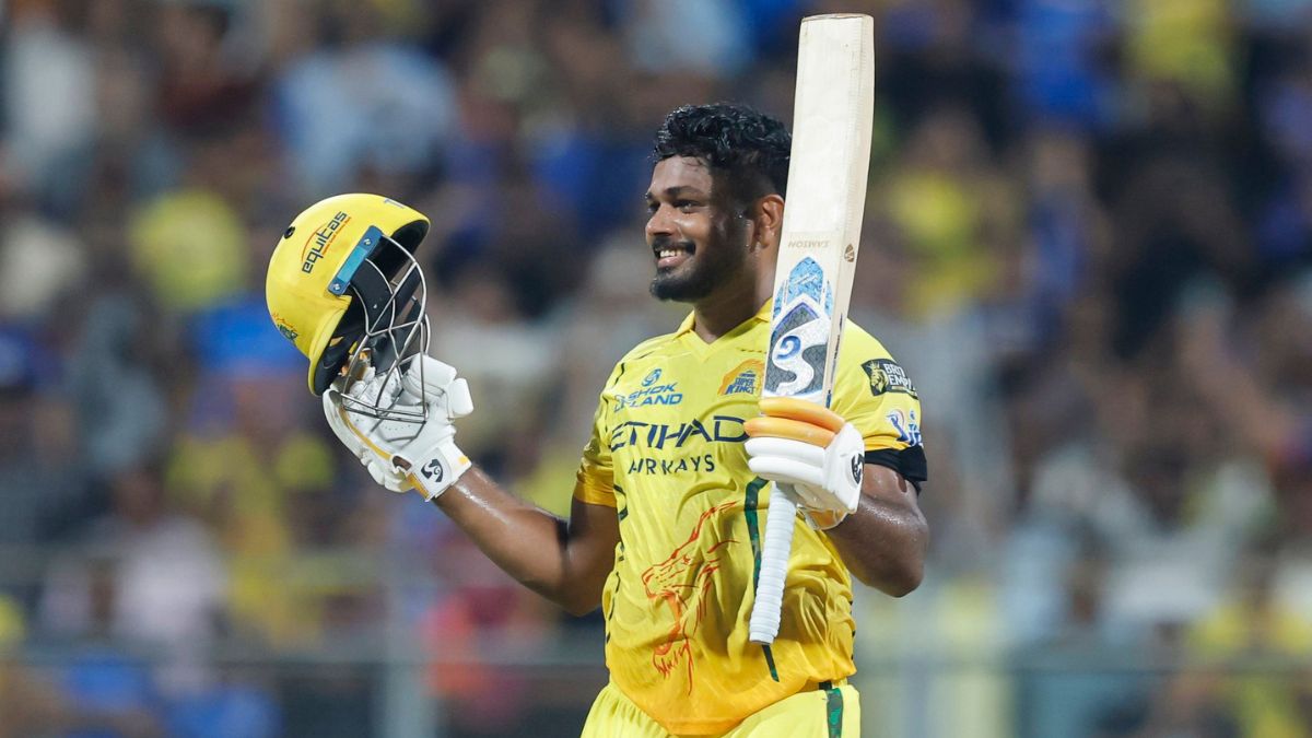 Sanju Samson is reportedly emerging as Chennai Super Kings’ long-term captaincy option