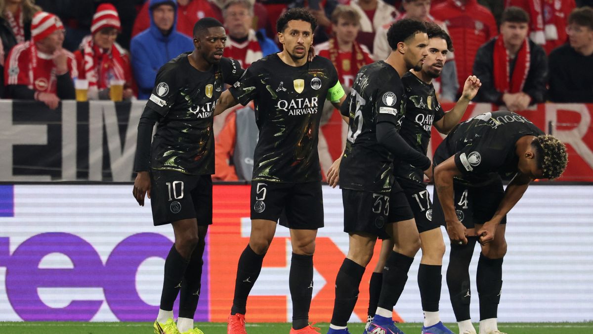 Paris Saint-Germain are one win away from consecutive European titles