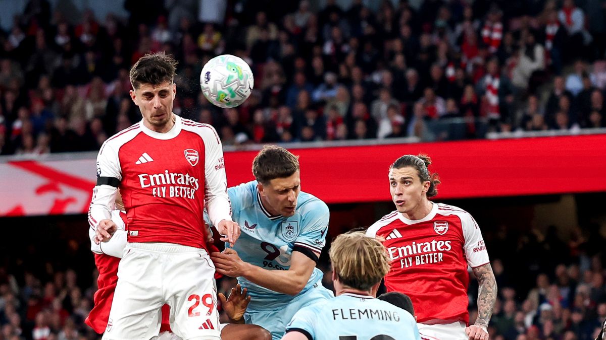 Kai Havertz scored the winner as Arsenal defeated Burnley