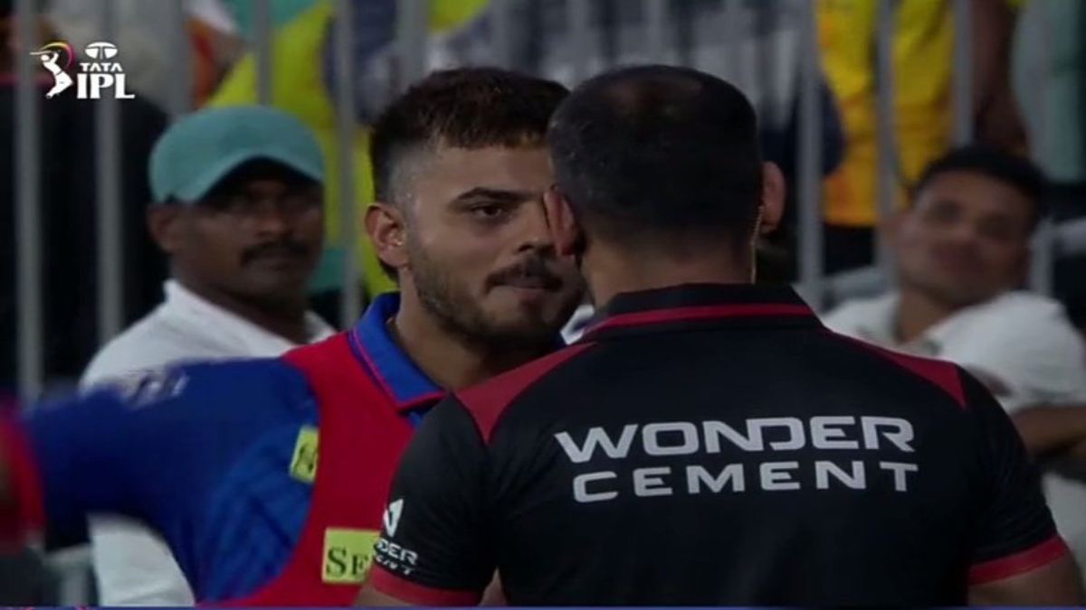 DC batter Nitish Rana fined after glove-change controversy