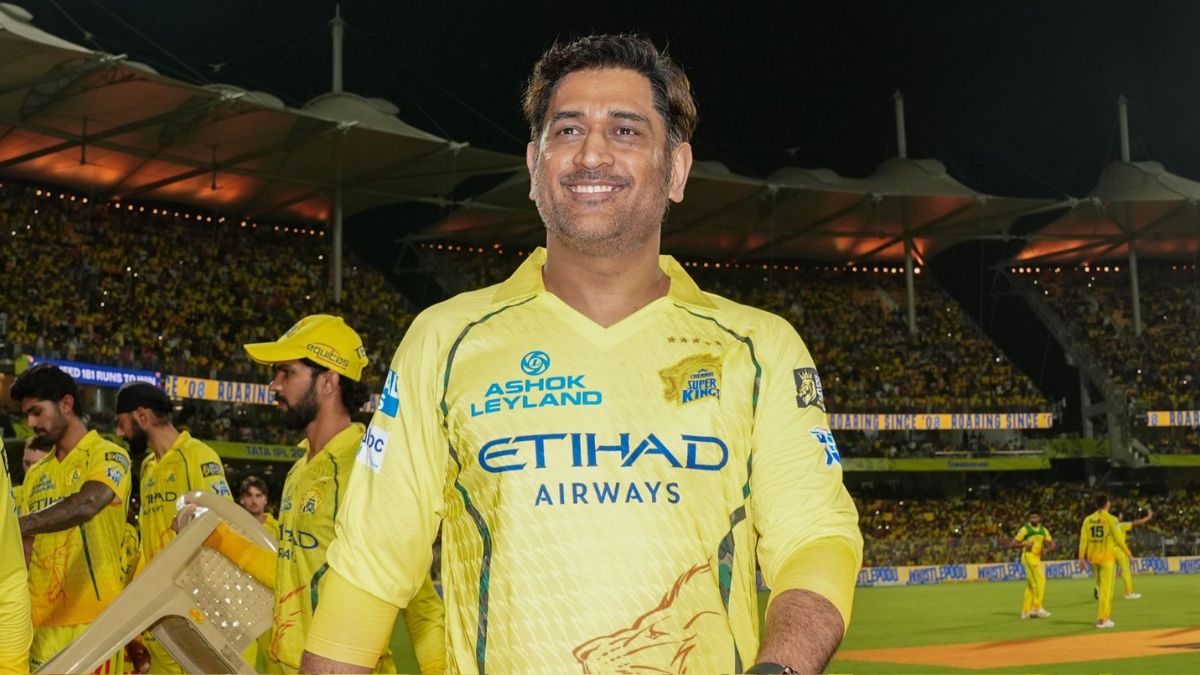 My body is a little weak”: MS Dhoni's words leave CSK fans emotional - Sports Yaari