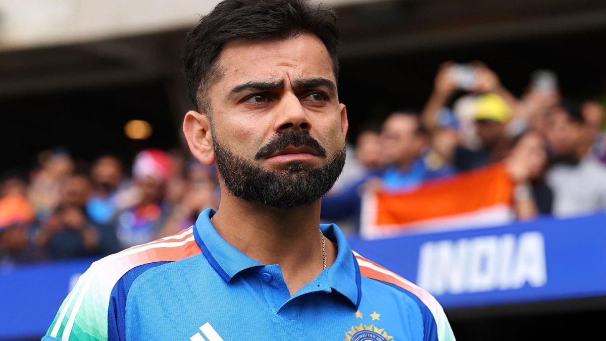 Virat Kohli's hamstring injury has reportedly ruled him out of the Afghanistan ODI seriesDesign 67