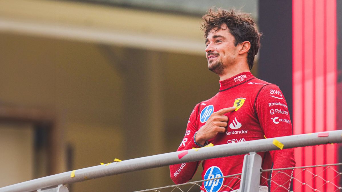 Ferrari and Charles Leclerc have extended their partnership