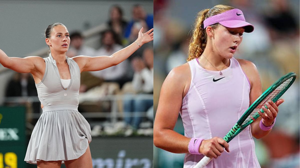 Roland Garros hosts a compelling semi-final between Marta Kostyuk and Mirra Andreeva