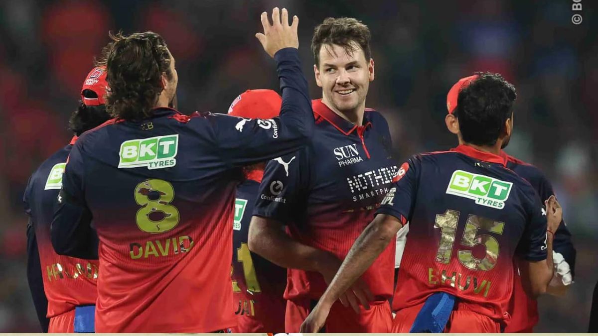 Jacob Duffy Jacob Duffy could be the potential wicket taker in RCB vs CSK match
