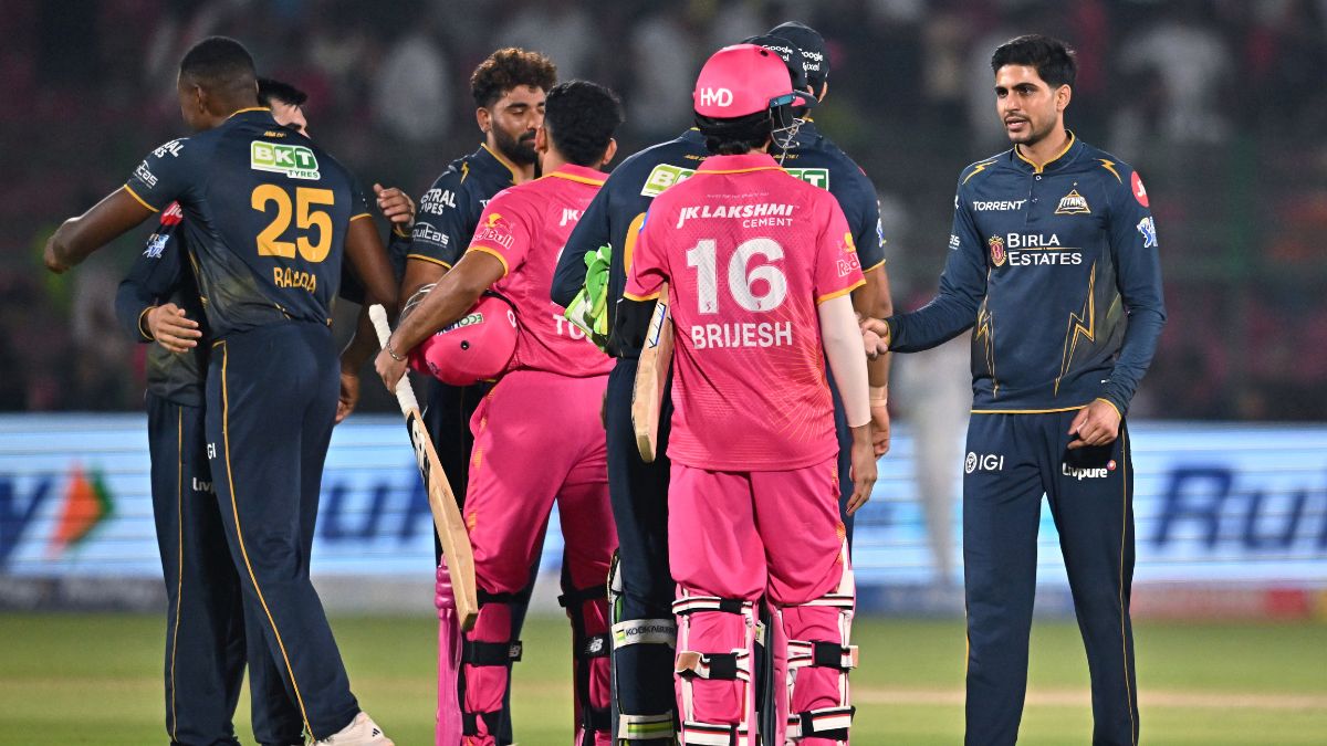 Shubman Gill led Gujarat Titans to a huge win over Rajasthan Royals