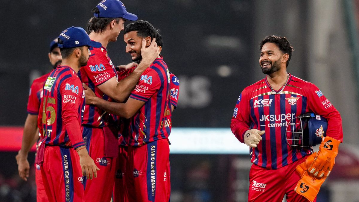 Rishabh Pant praised Mitchell Marsh and the bowling unit after the tense DLS win