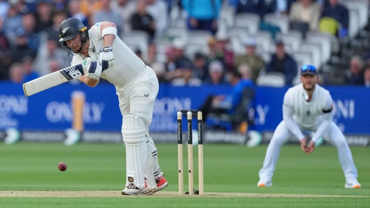 England struggled with the bat despite Harry Brook's fifty