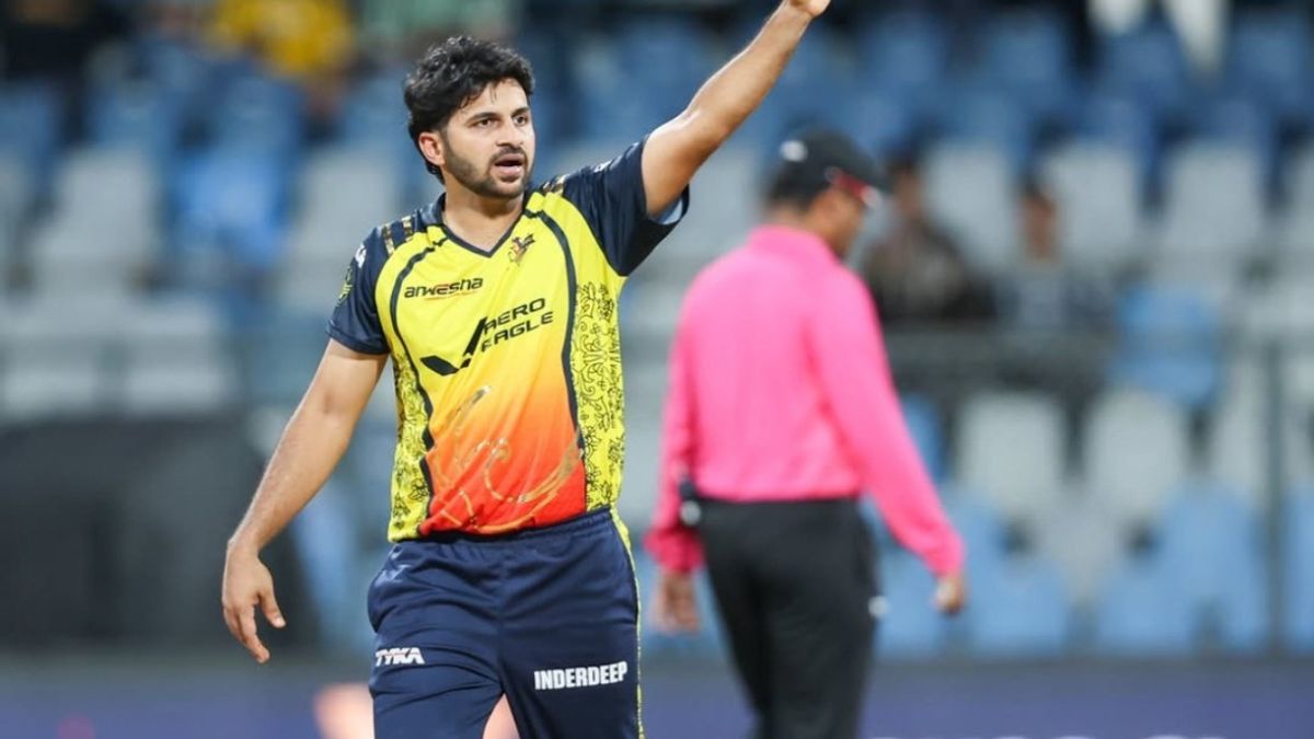 T20 Mumbai League officials penalised Shardul Thakur