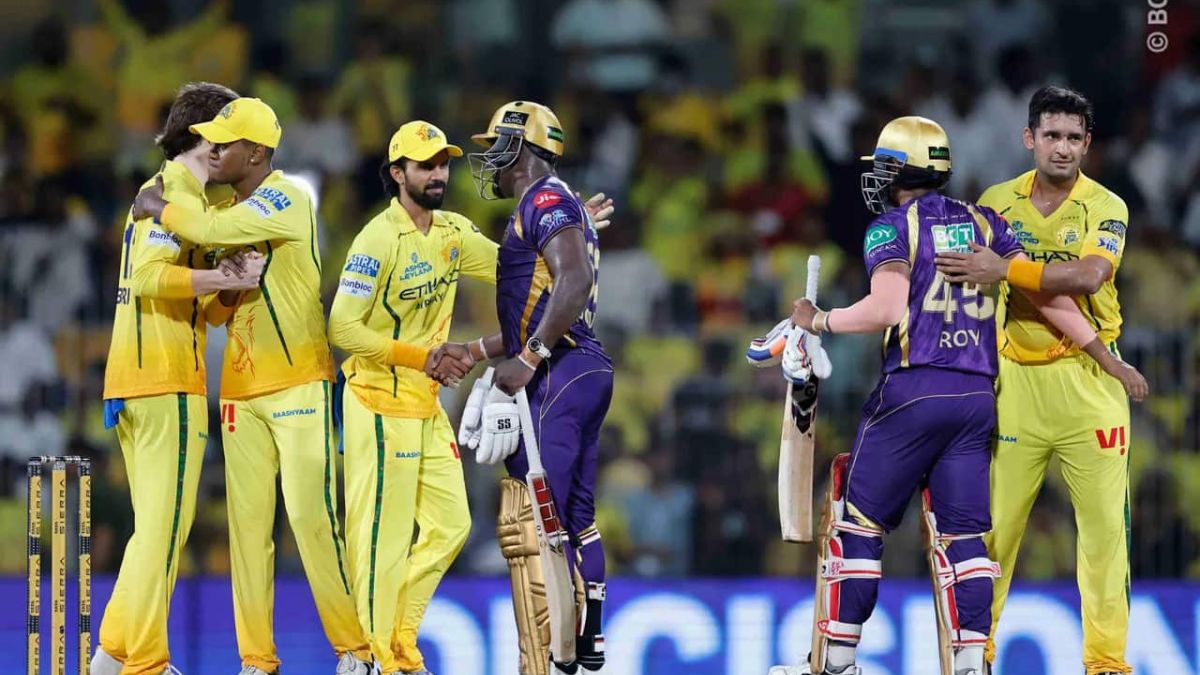 KKR fall short again as CSK’s powerplay dominance and spin control turn the match