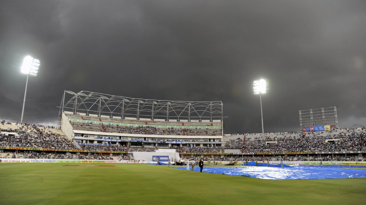 SRH vs RCB weather report