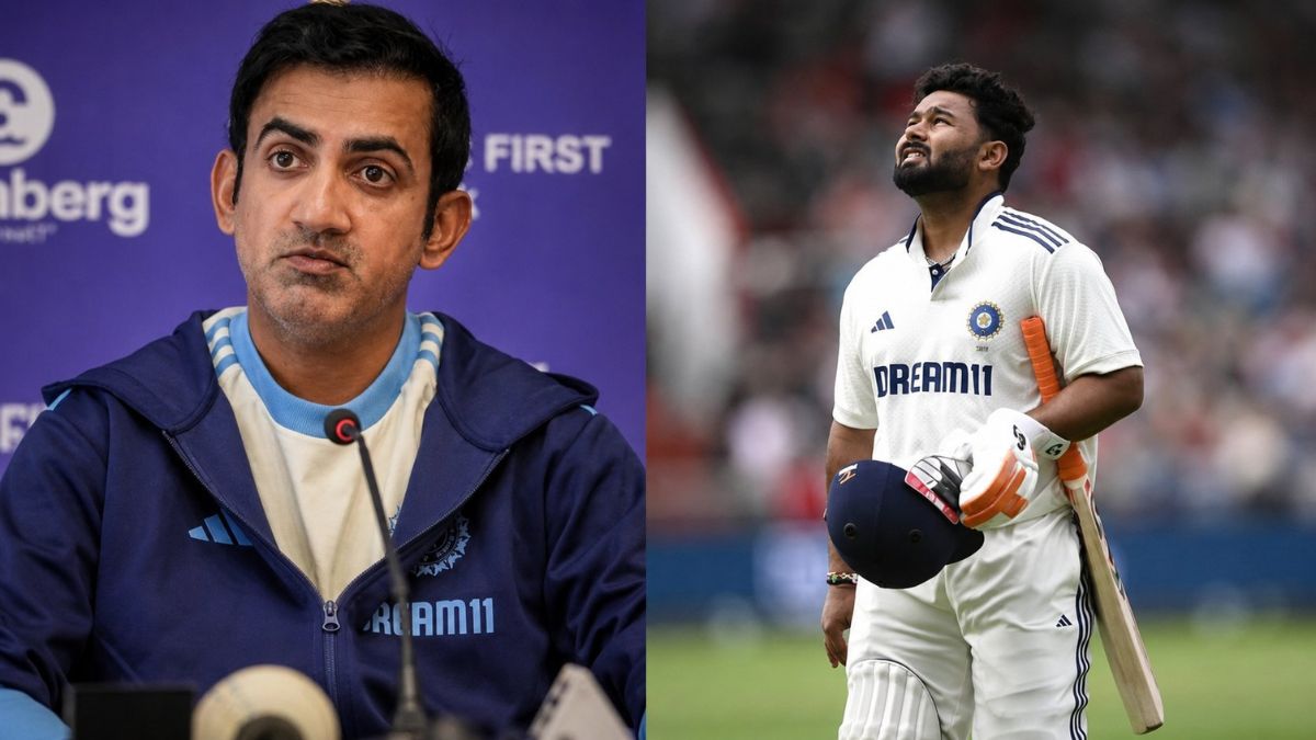 Gautam Gambhir broke his silence on Pant's vice-captaincy demotion