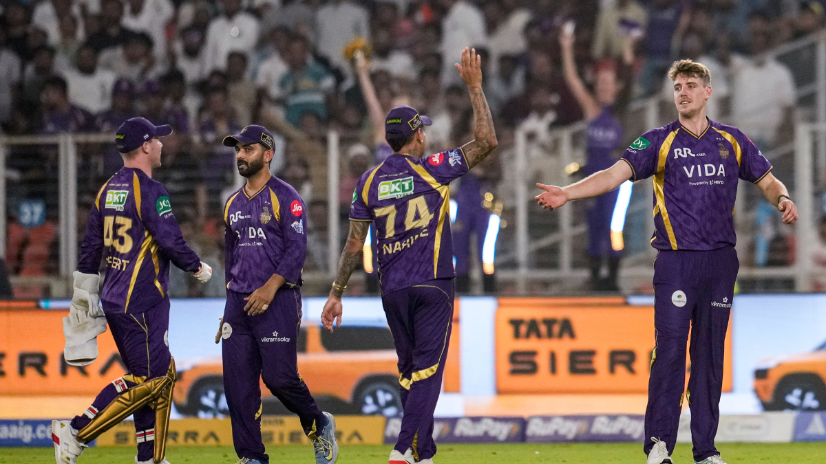 KKR’s campaign slips further after another loss