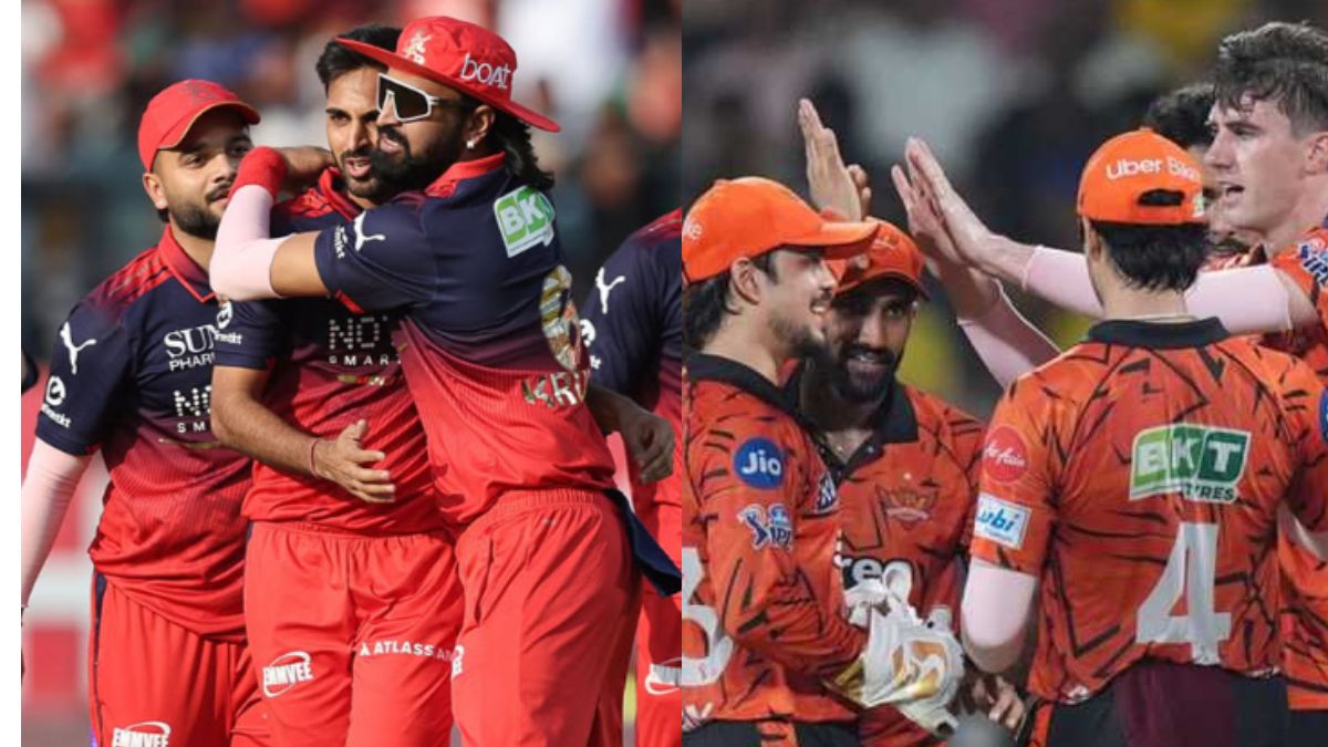 IPL 2026 could deliver another RCB vs SRH final if Sunrisers survive two knockout battles