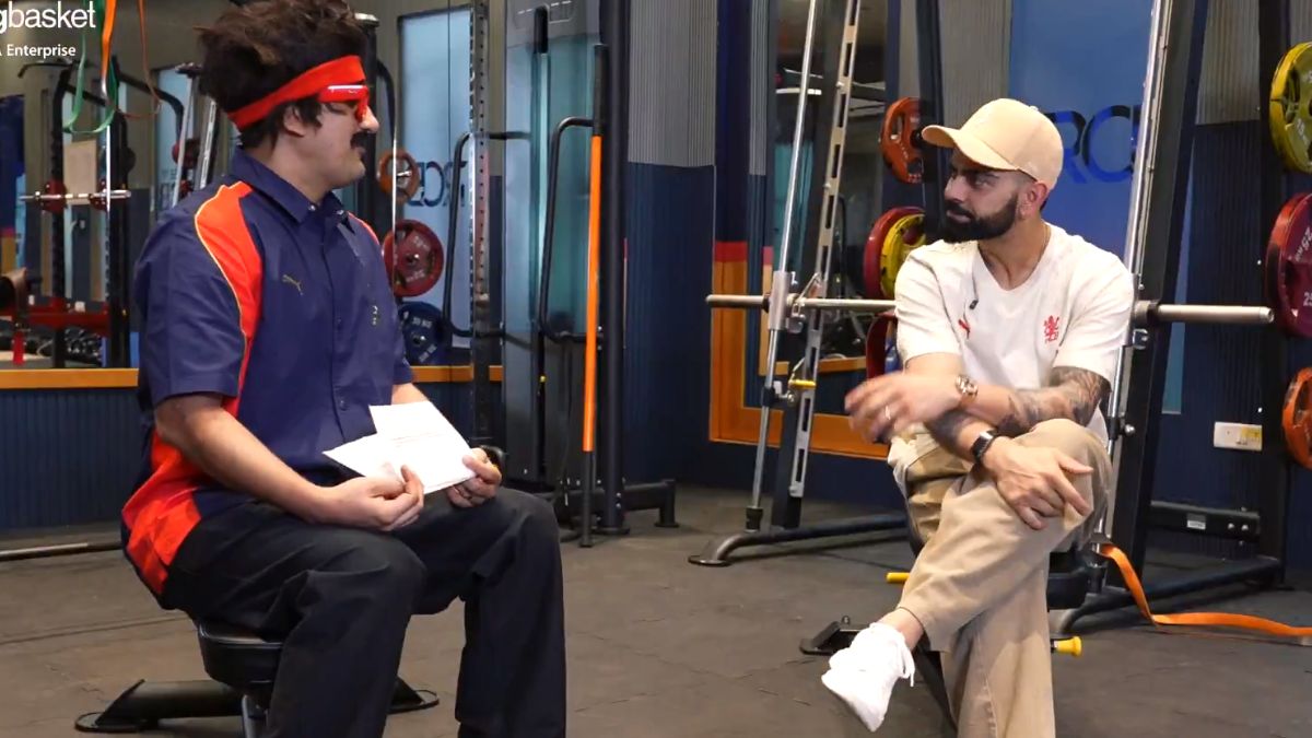 Virat Kohli laughs off viral joke with Danish Sait