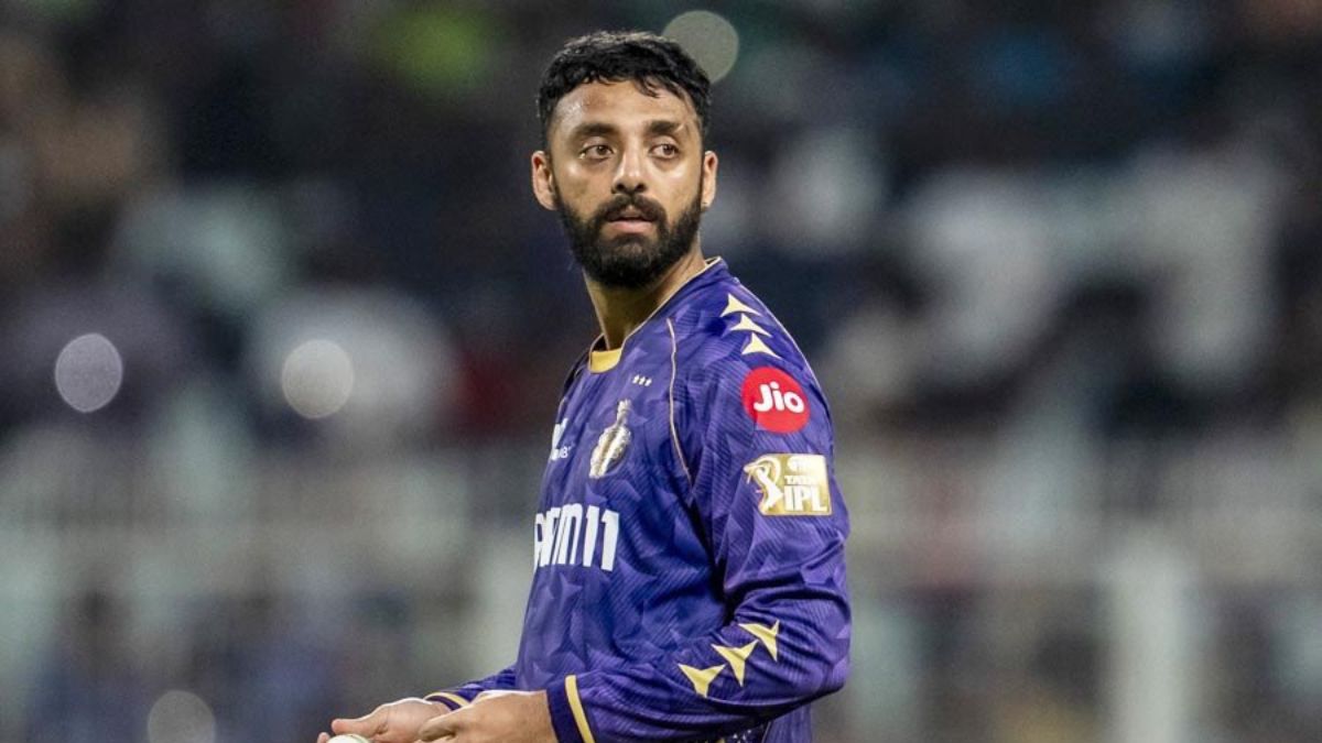 Varun Chakravarthy continues to feature despite injury concerns