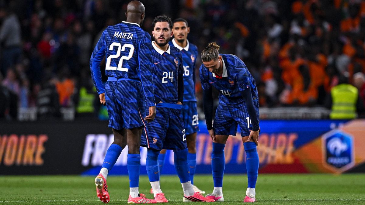 France suffered a shock friendly defeat to Ivory Coast