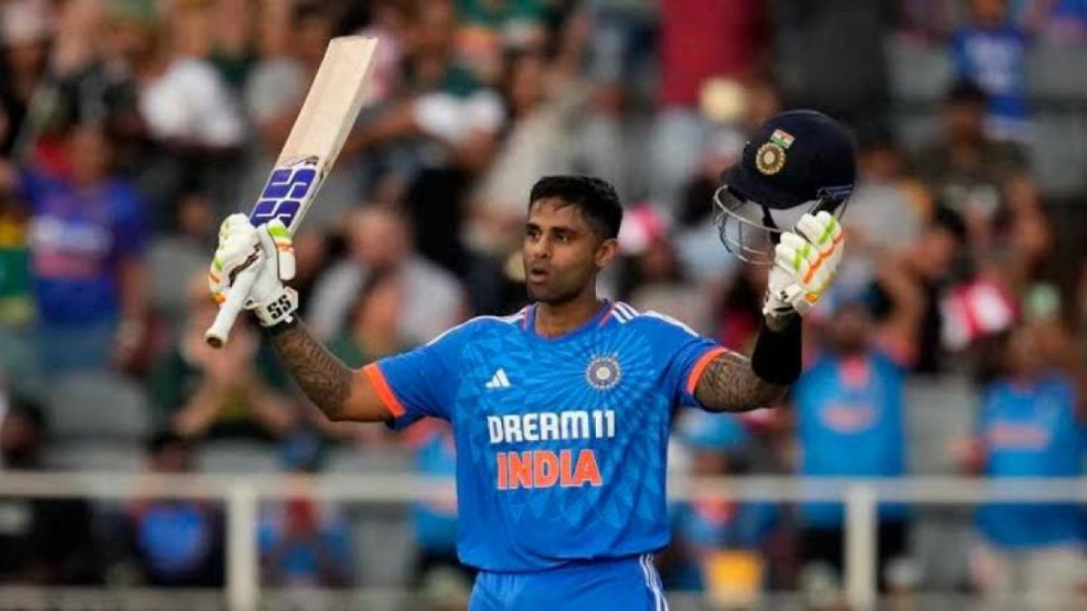 Suryakumar Yadav's declining form