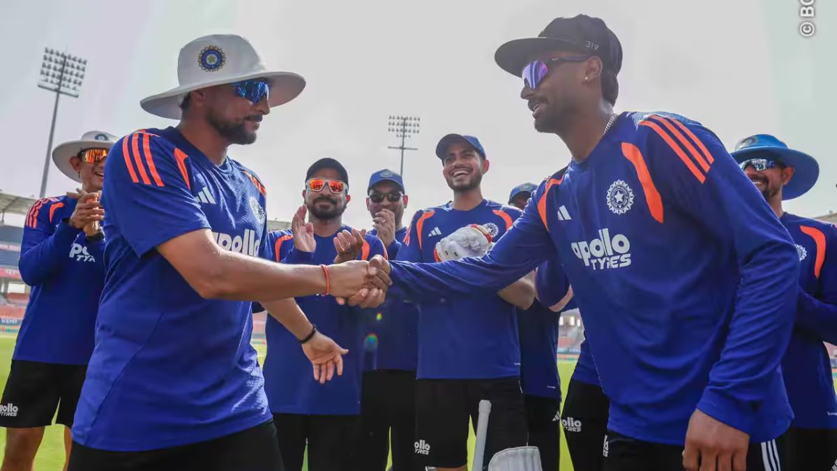 IND vs AFG: India opted to bat first in the historic inaugural Test at Mullanpur