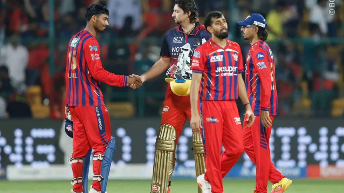 LSG collapse against RCB