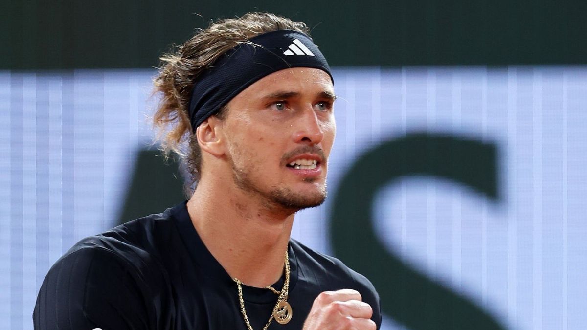 Alexander Zverev is through to the French Open final