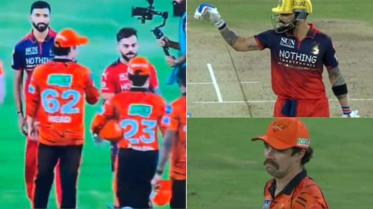Virat Kohli appeared to snub Travis Head’s handshake
