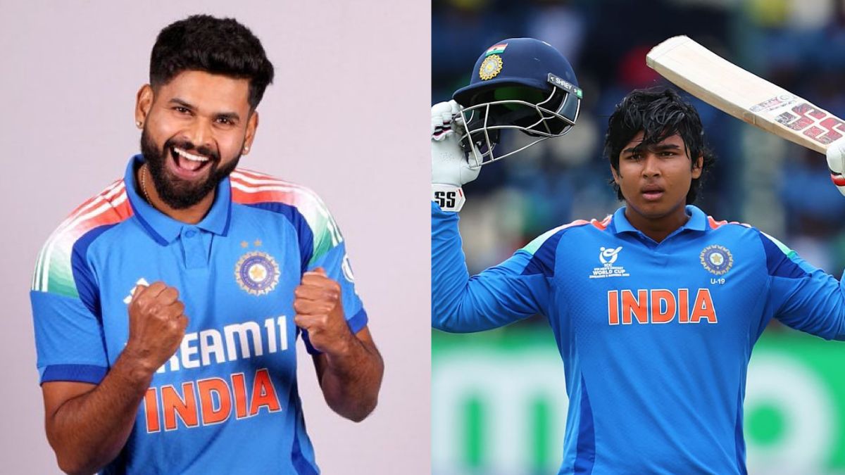 Shreyas Iyer has been named India's new T20I captain