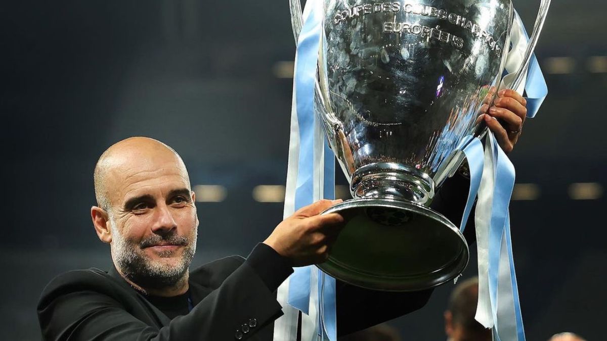 Pep Guardiola confirmed his Manchester City exit after 10 trophy-filled years
