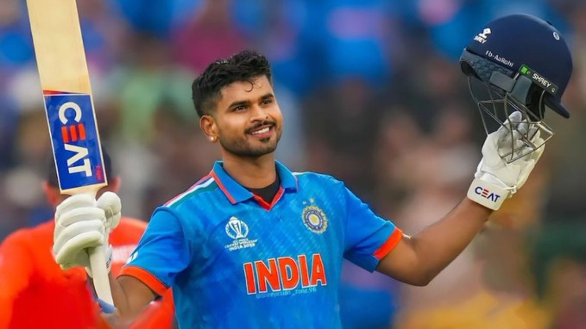 Shreyas Iyer's redemption story reached its peak