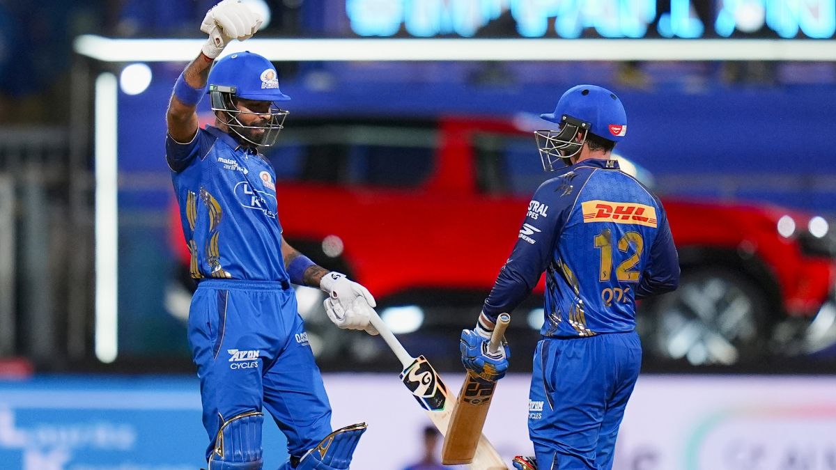 Hardik Pandya hints at major changes ahead as Mumbai Indians suffer their fourth loss in five matches