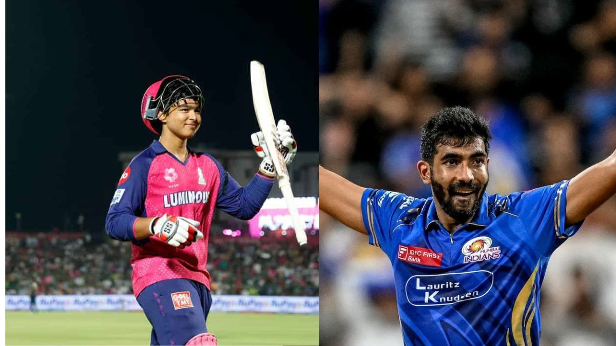 Vaibhav Sooryavanshi’s fearless battle against Jasprit Bumrah at Wankhede