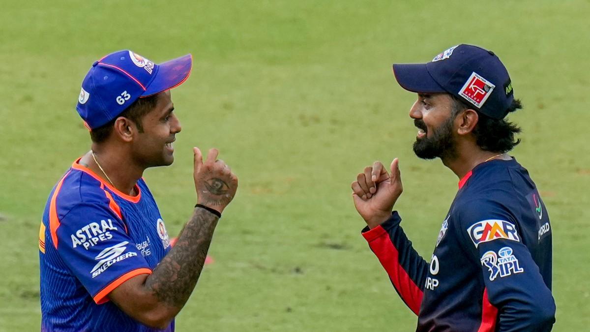 DC vs MI pitch report and weather update