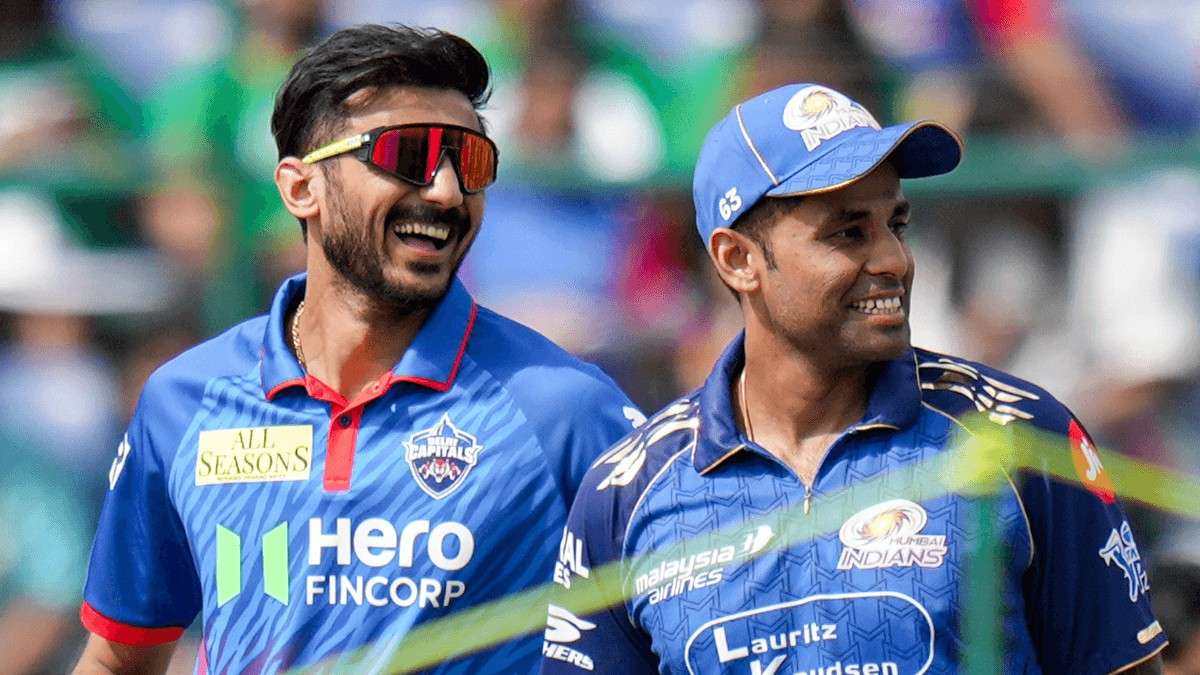DC vs MI live score ipl 2026