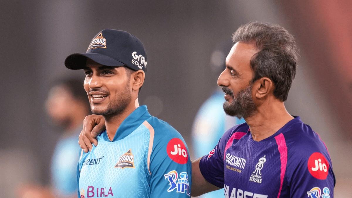 Shubman Gill is out of GT vs RR game